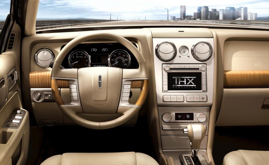  Lincoln MKZ 2007 года  (фото 14 из 64)
